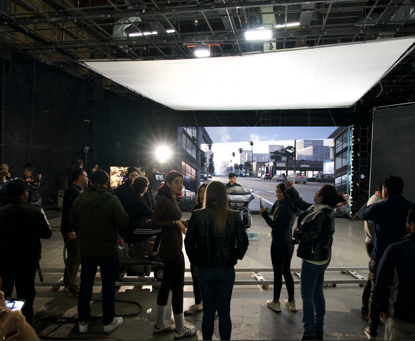 EFD Studios en Cine y Producción Virtual en Acción EFD Studios en Cine y Producción Virtual en Acción