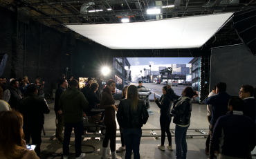 EFD Studios en Cine y Producción Virtual en Acción