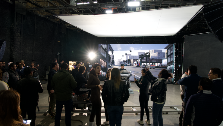 EFD Studios en Cine y Producción Virtual en Acción