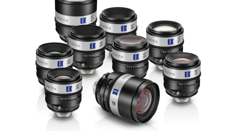 ZEISS presenta Aatma en EFD Studios: nuevo set de ópticas cinematográficas