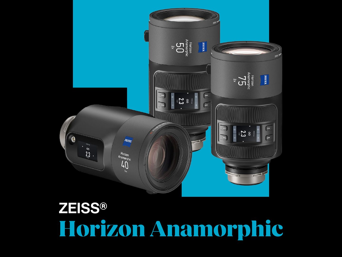 ZEISS presenta Horizon Anamorphic, un set de ópticas Full Frame 2x ZEISS presenta Horizon Anamorphic, un set de ópticas Full Frame 2x