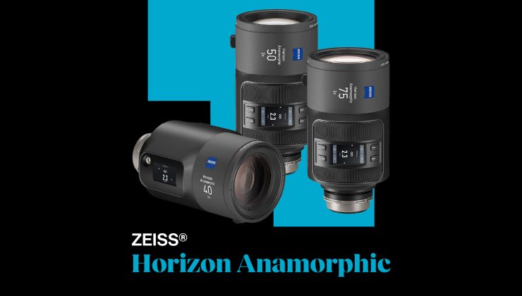 ZEISS Horizon Anamorphic, un set de ópticas Full Frame 2x